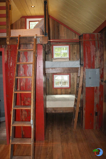 tumbleweed tiny house bedroom