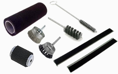 Singapore Thailand India China Hong Kong Taiwan Malaysia Industrial Brush: abrasive brush, deburring brush, cleaning brush