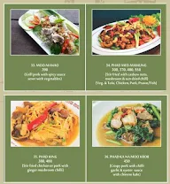 Baan Thai menu 8