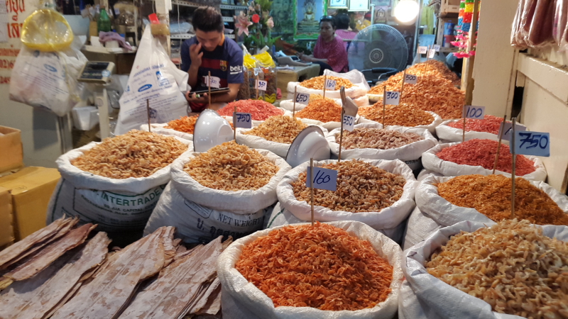 TAILANDIA. LA TIERRA DE LOS HOMBRES LIBRES - Blogs of Thailand - BANGKOK. Wat Pho - Wan Lang Market - China Town (7)