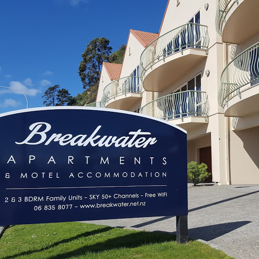 Breakwater Apartments Napier logo