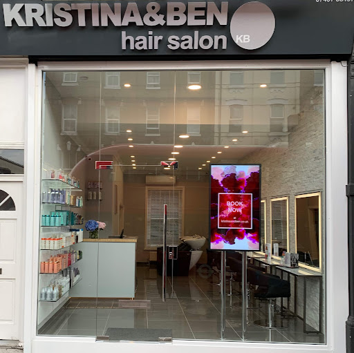 Kristina&Ben Hair Salon logo