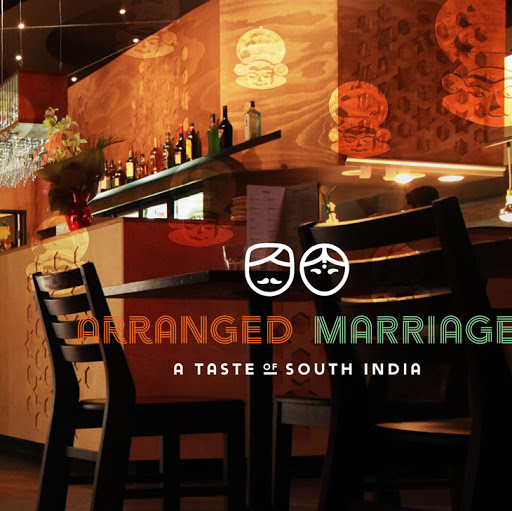 Arranged Marriage Restaurant logo