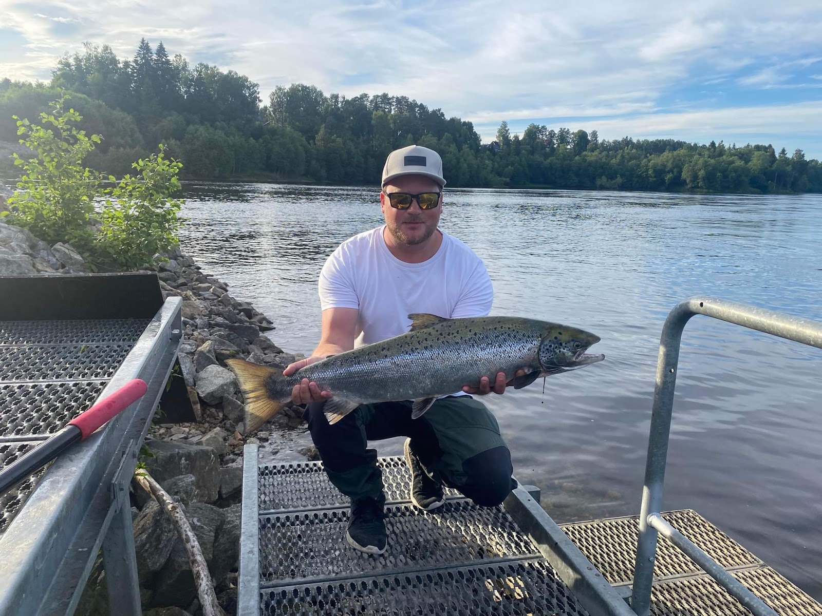 Bergeforsen | Smideborg smider medans järnet är varmt 🔥🐟