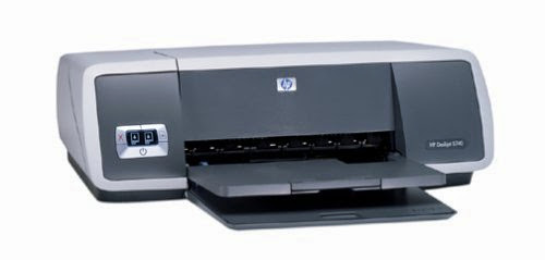  HP DeskJet 5740 Color Inkjet Printer