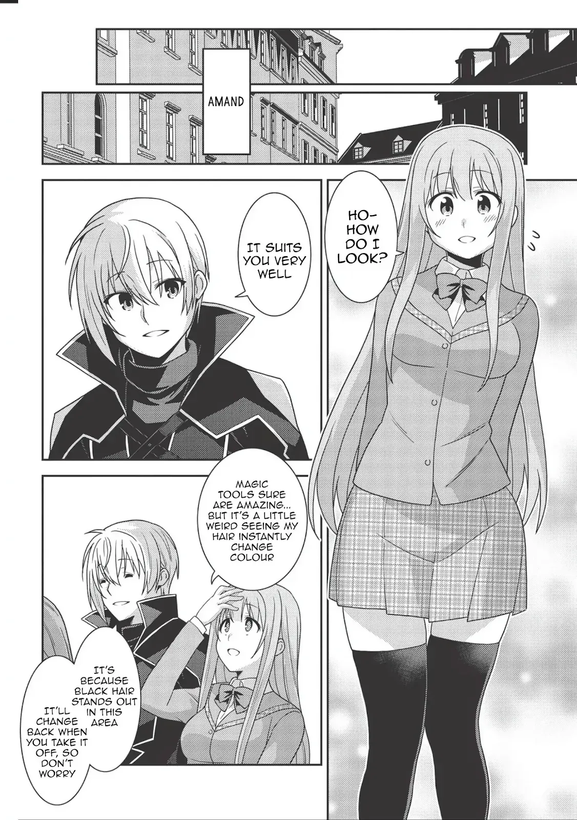 Seirei Gensouki Page 9