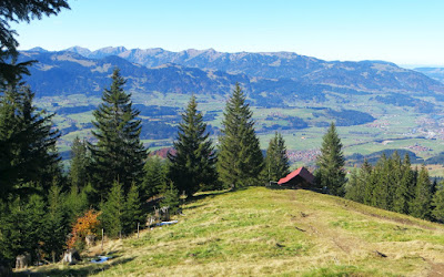 Dianahütte und Illertal Sonthofen Allgäu