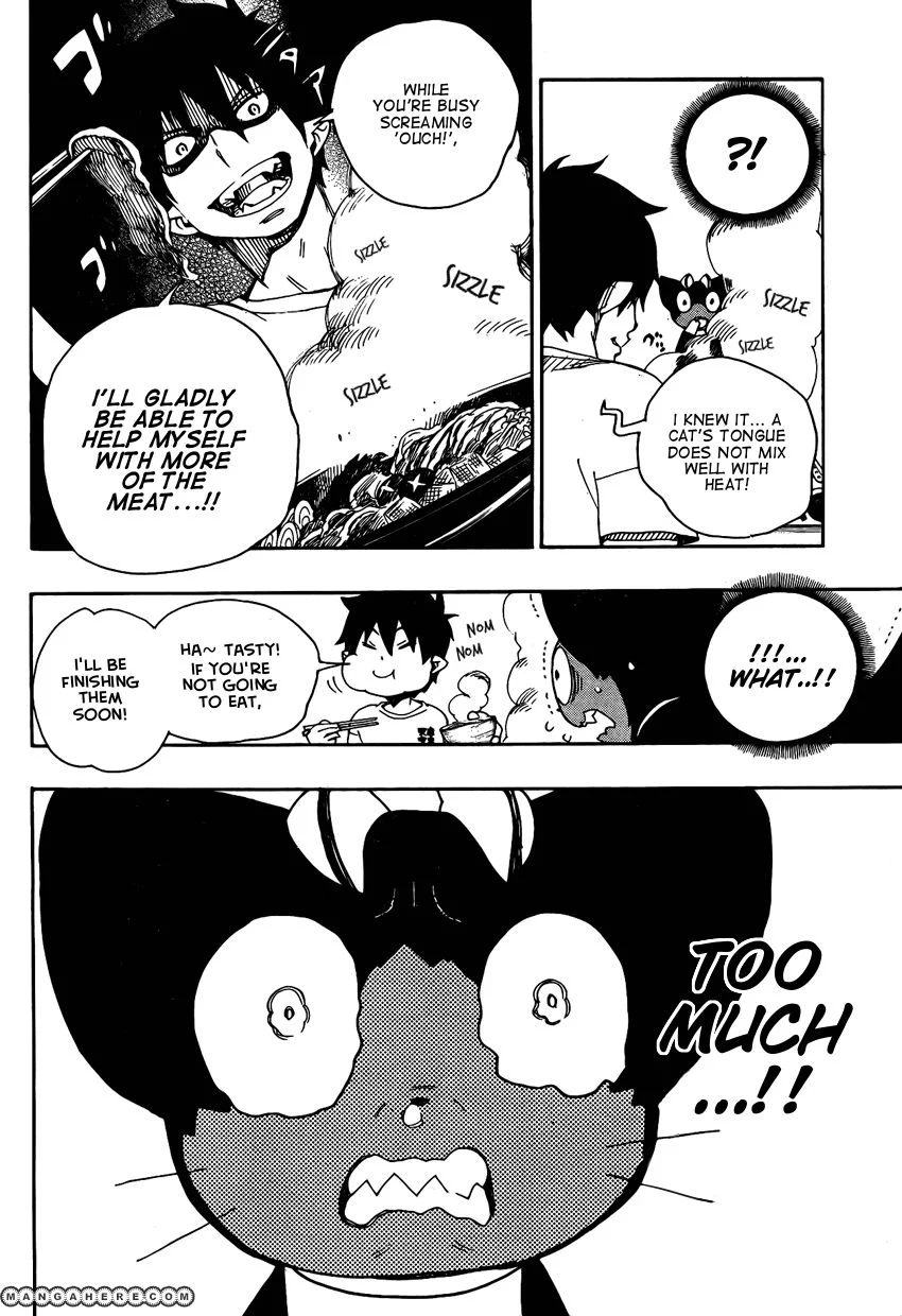 Blue Exorcist Page 4