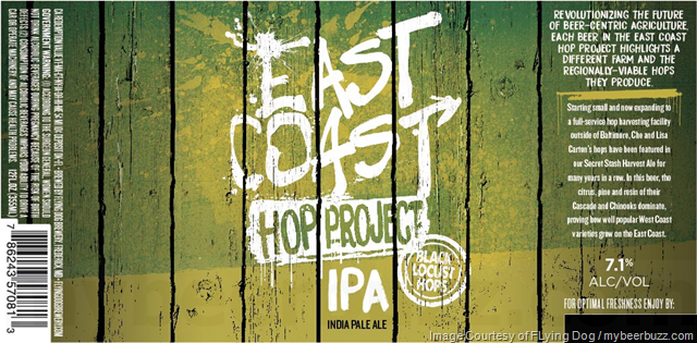 Flying Dog East Coast Hop Project IPA, Pale Ale & Rye Pale and Alpha Initiative #02