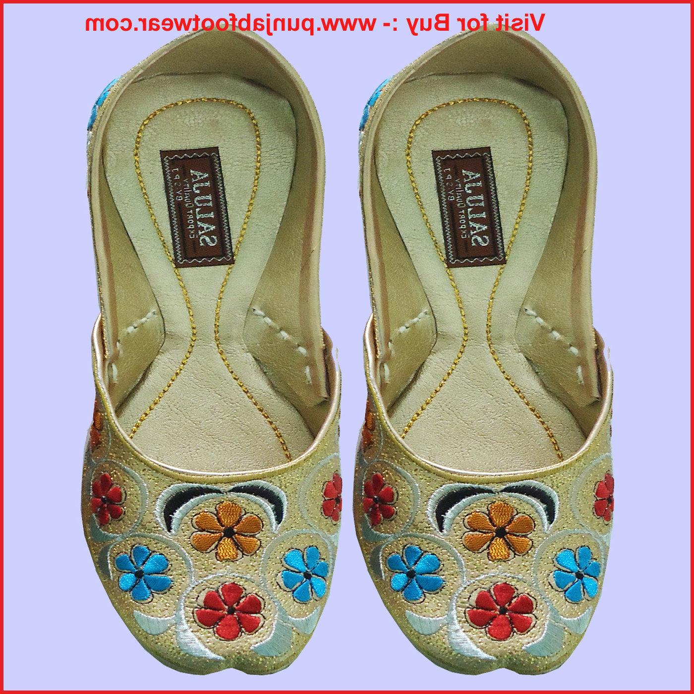 Women shoes, Wedding shoes, Bridal shoes, khussa shoes, flat sandal,