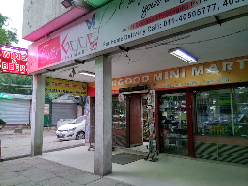 Ever Good Minimart, LSC-1, Main Market, B-6, Opposite Deer Park, Near HDFC Bank, Chaudhary Hukum Chand Marg, Safdarjung Enclave, New Delhi, Delhi 110029, India, Supermarket, state DL