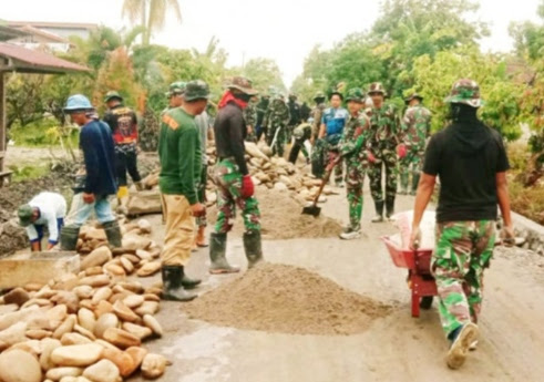 Laksanakan TMMD Ke 115, Dandim 1403 Palopo: Tindakan Nyata