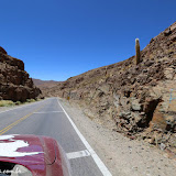 Estrada do Paso Jama a Salta, Argentina