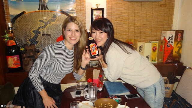 drinking time with my friend Heather & Akiko in Ikebukuro, Japan 