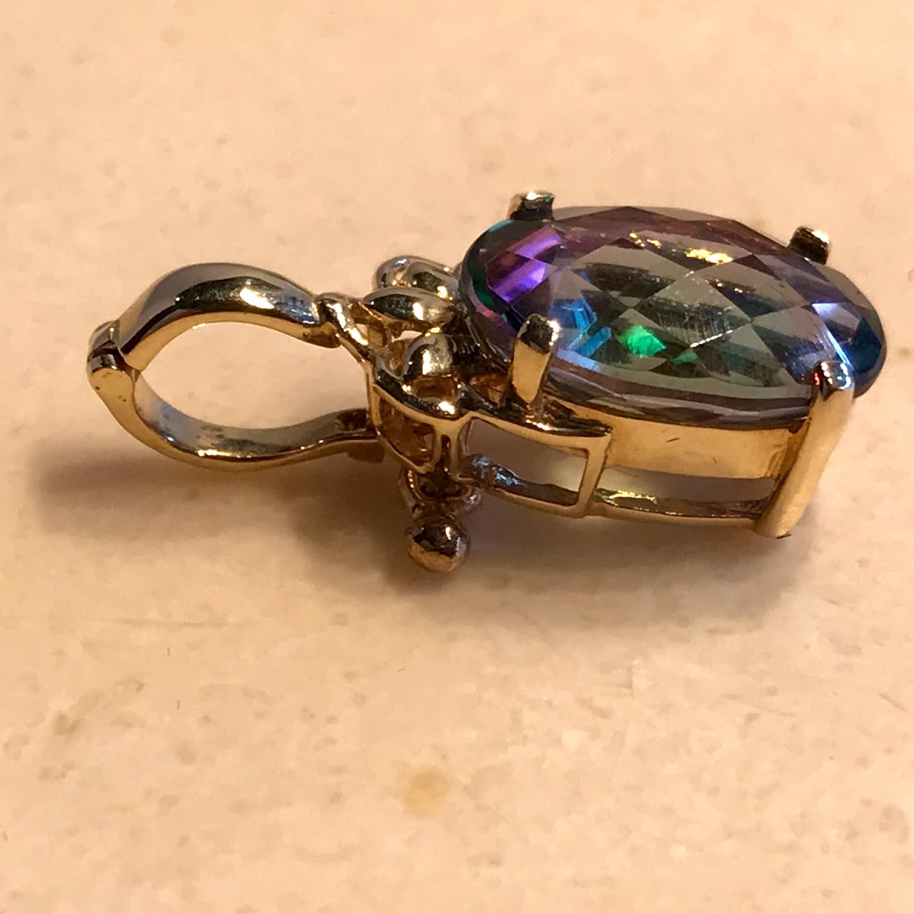 14 Kt. Gold Pendant