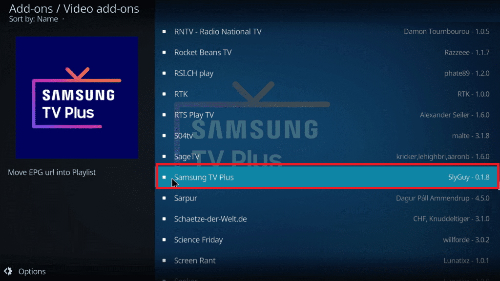 슬라이가이 삼성 TV 플러스.  멍청한 놈과 괴짜에 대한 8가지 최고의 대안