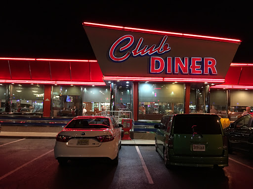 Diner «Club Diner», reviews and photos, 20 N Black Horse Pike, Bellmawr, NJ 08031, USA