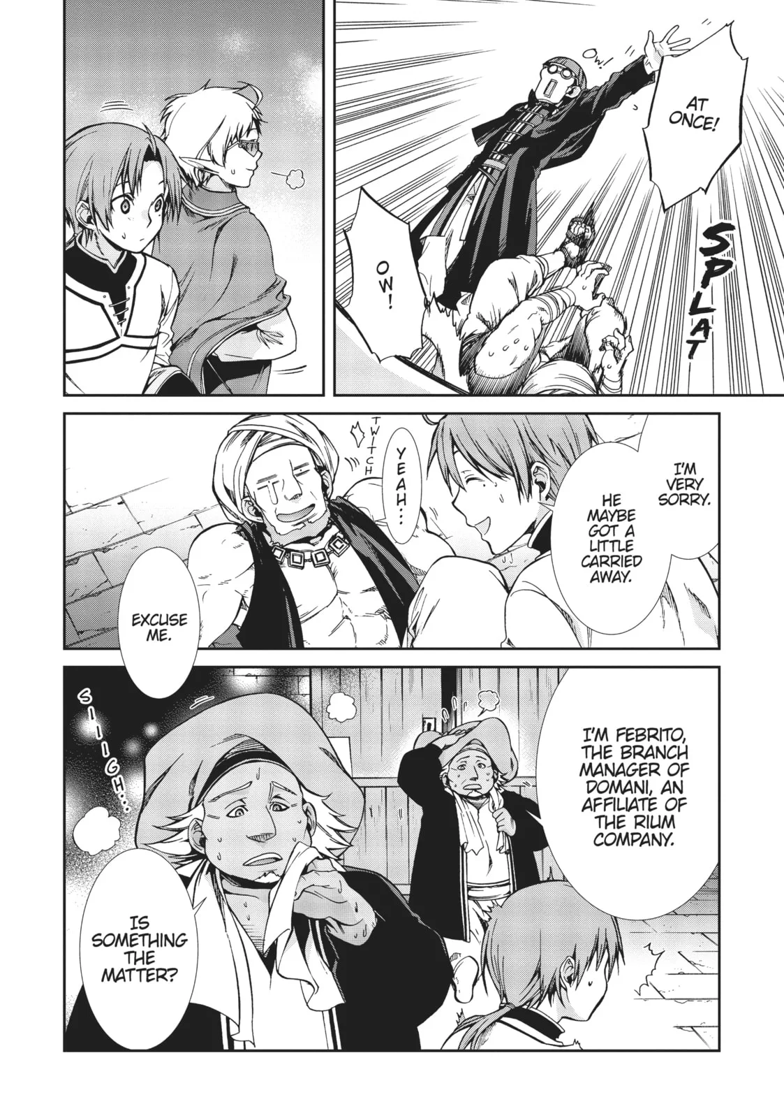 Mushoku Tensei Page 1