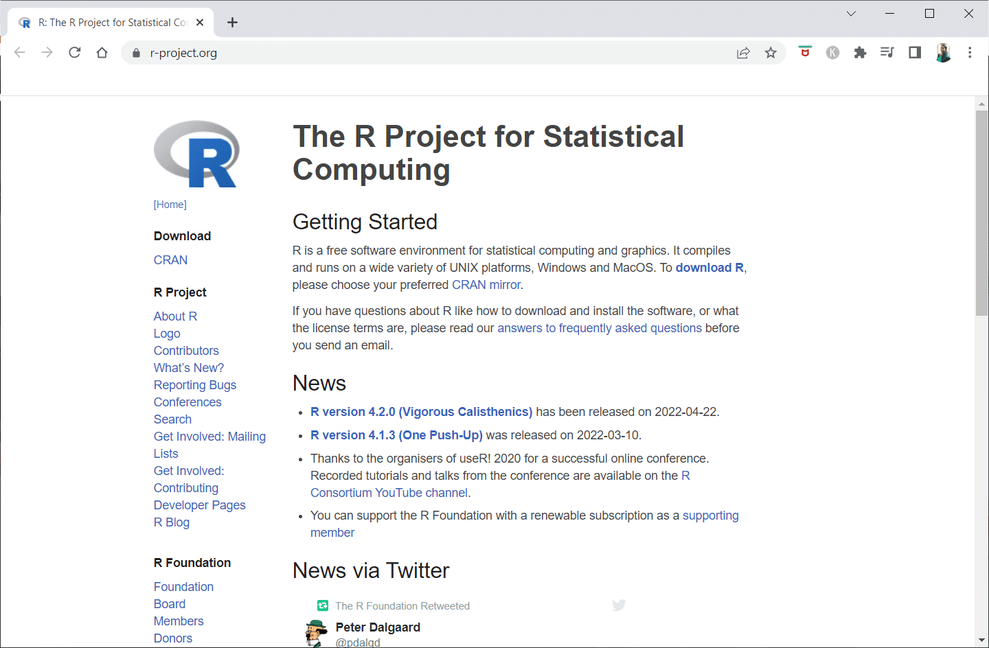 Programación R