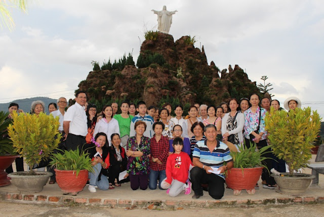 Legio Mariae Đa Minh - Ba Chuông xuất du Đà Lạt 2016