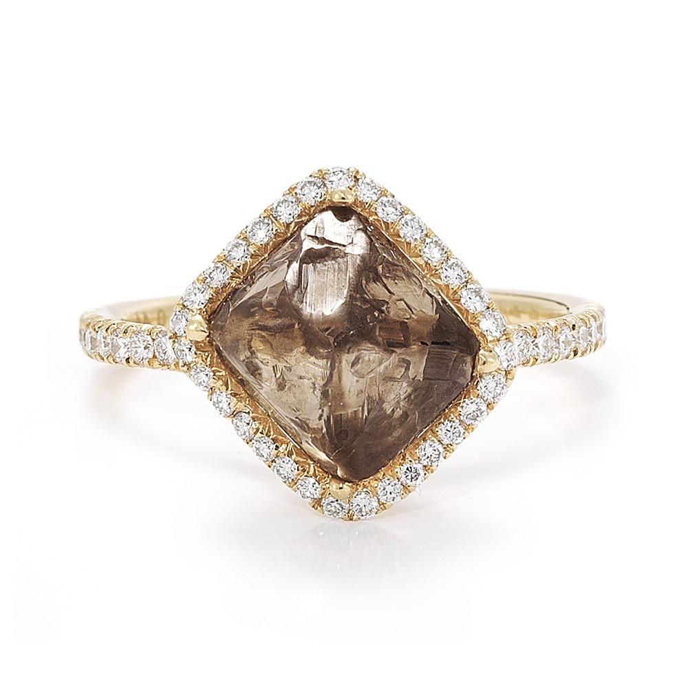 Covet Rough Diamond Engagement