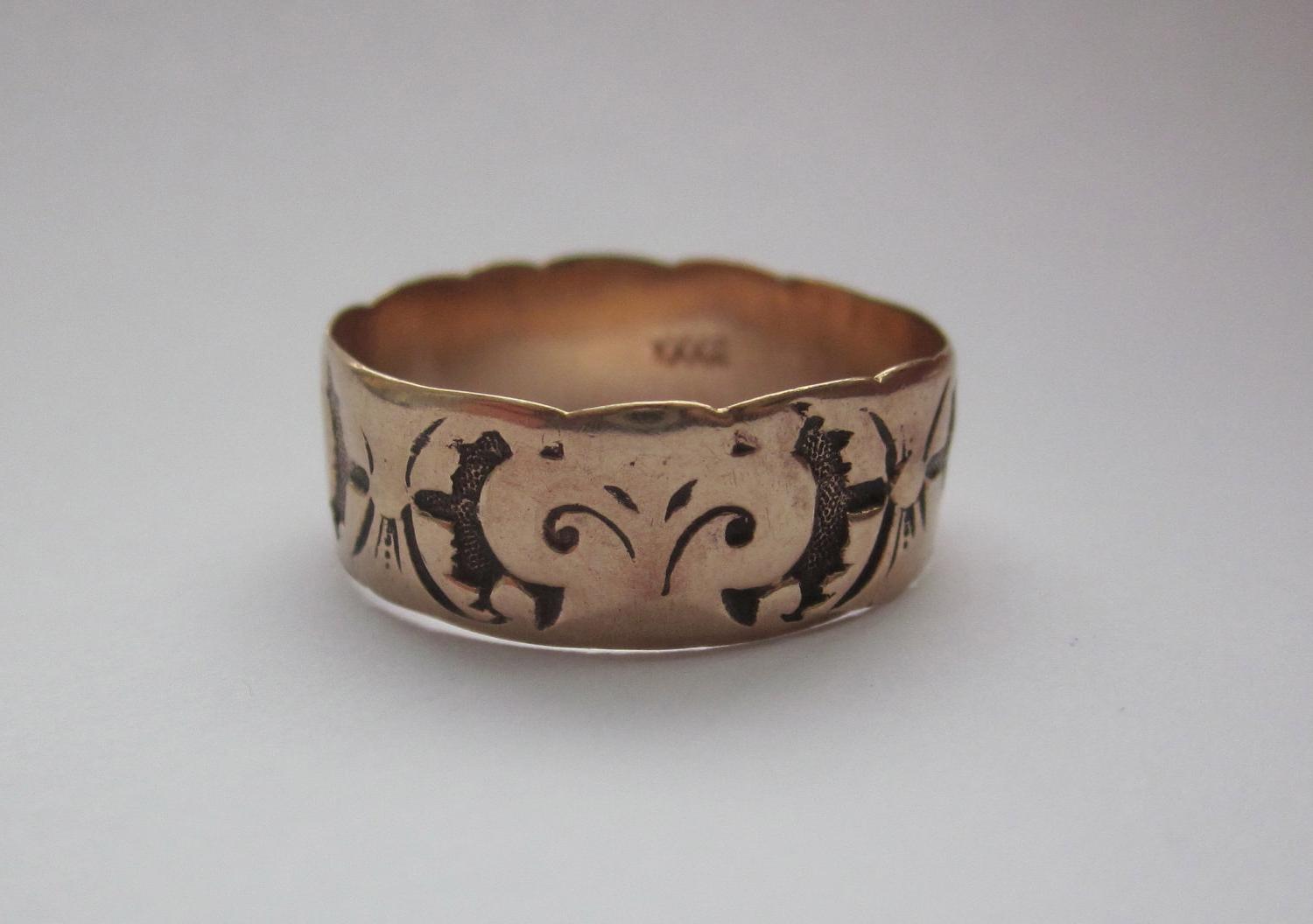 Antique Victorian Rose Gold