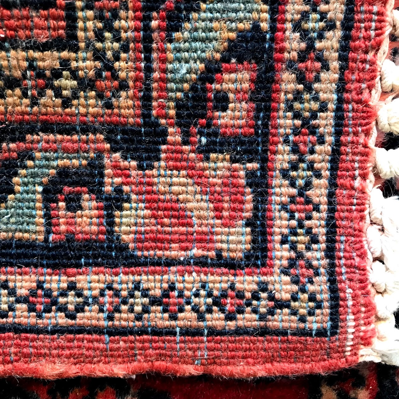 Small Narrow Wool Rug