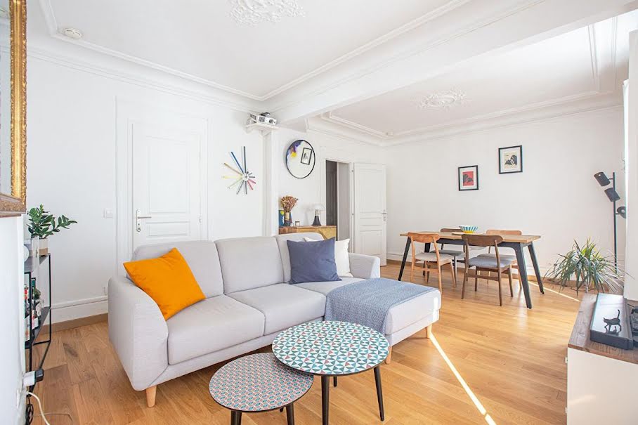 Vente appartement 2 pièces 46 m² à Paris 14ème (75014), 400 000 €