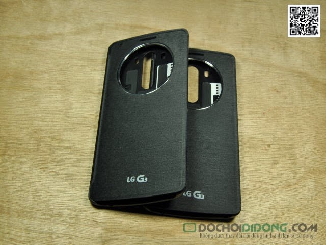 Flip cover LG G3 F400 chính hãng 