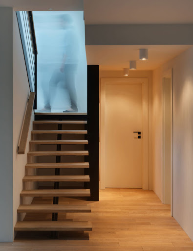 Un tobogán dentro de este apartamento - Fractal EA | Magazine