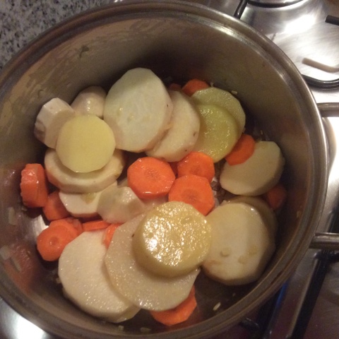 Cozinha da Sara sopa de batata