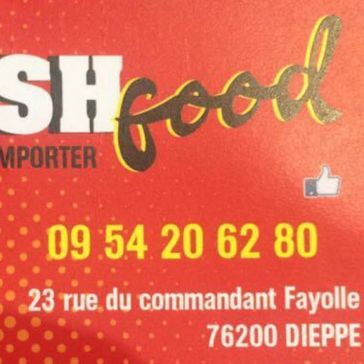 Fresh Food dieppe logo