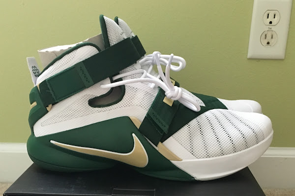 First Look at LeBron Soldier 9 SVSM Home PE