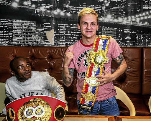 Hekkie Budler will put his WBA Super belt on the line against IBF mini flyweight champion Hiroto Kyoguchi in Japan next month.