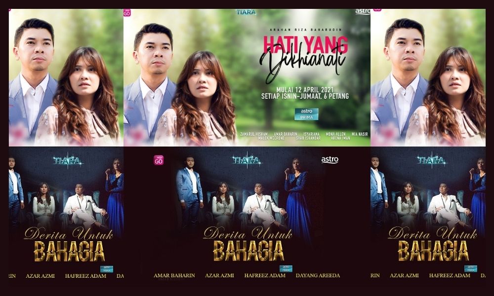 29 dikhianati episod hati yang Drama Hati