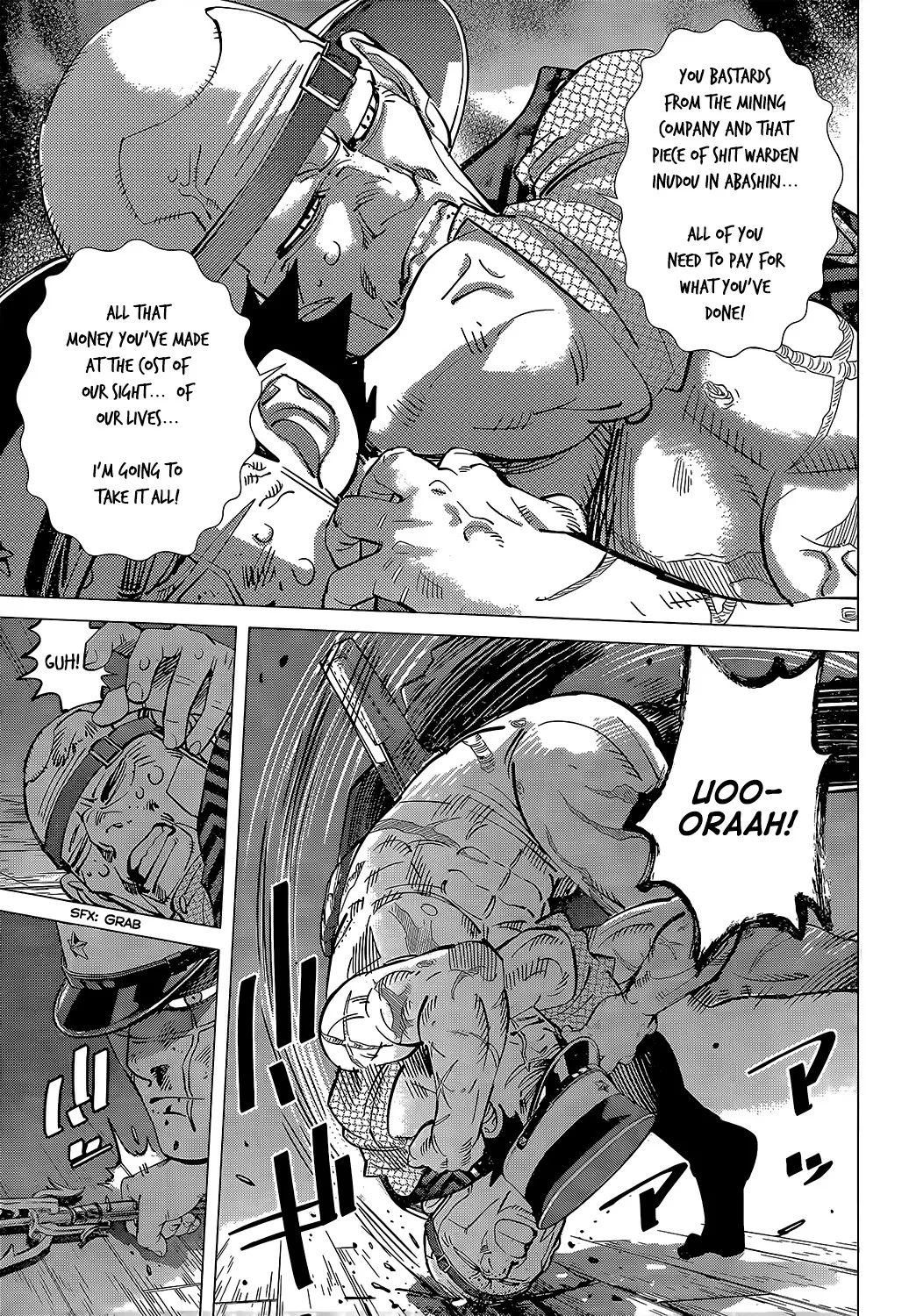 Golden Kamui Page 14