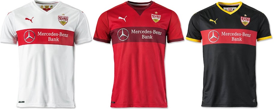 Equipaciones oficiales 2015-2016