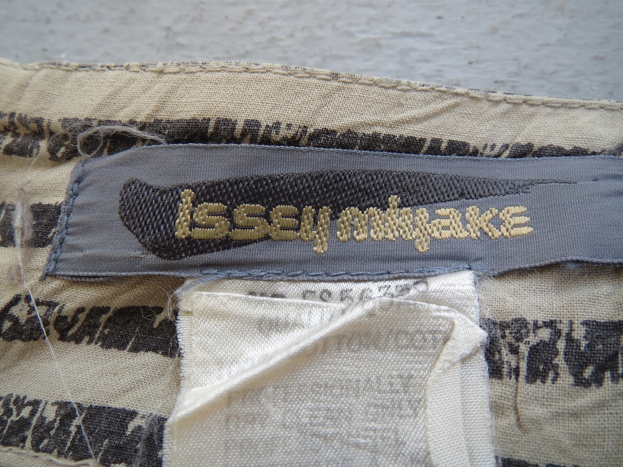 Issey Miyake Skirt