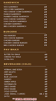 Chai Nagri menu 1