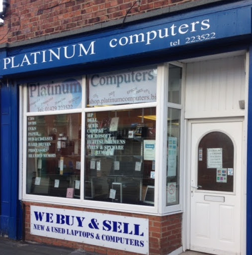 Platinum computers logo