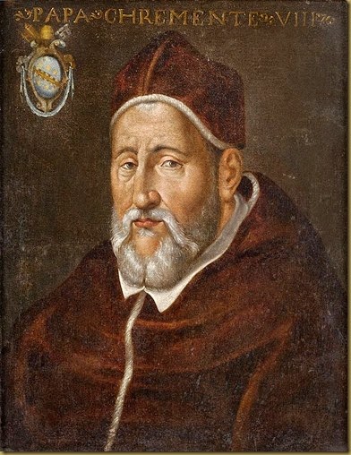 Papst_Clemens_VIII_Italian_17th_century