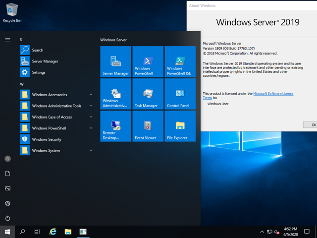 Windows Server 2019  AIO 12em1 (x64) dezembro de 2020