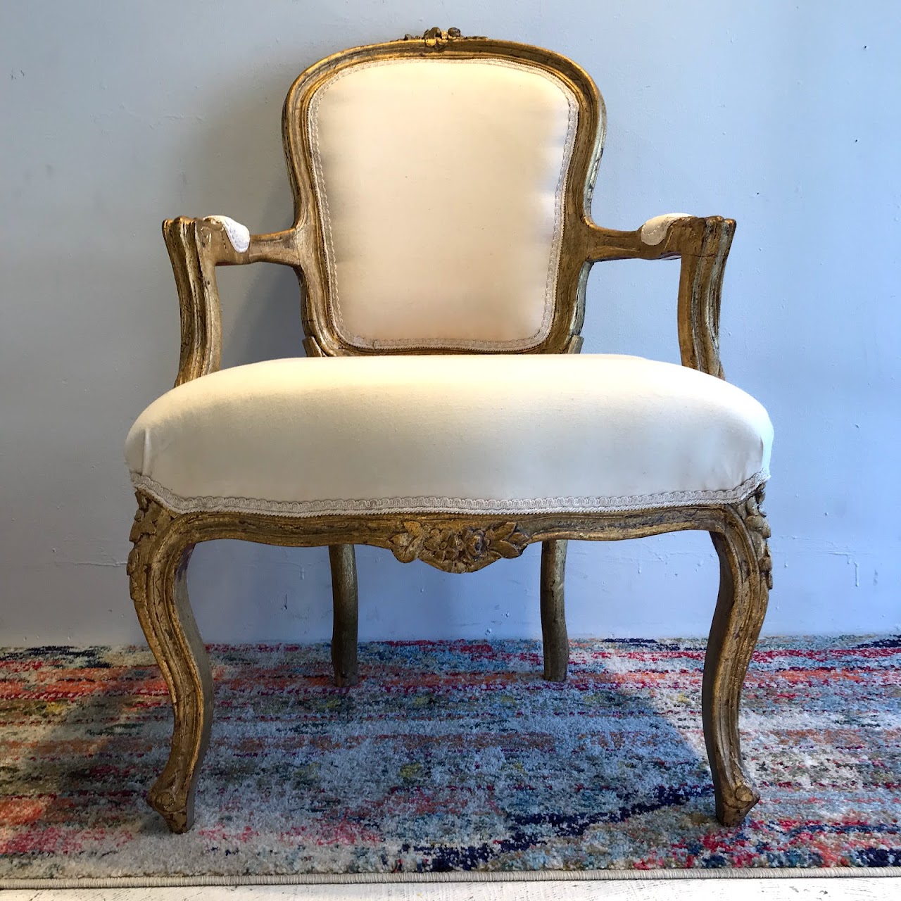 Louis XV Style Armchair