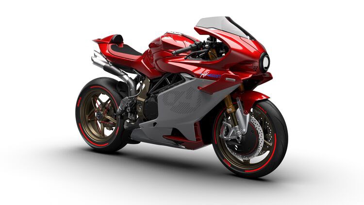 <div>MV Agusta Superveloce 1000 Series Oro MY2023, makin mantep &  cakep</div>