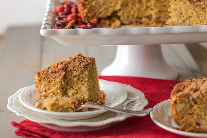 Cranberry Cream Cheese Cinnamon Coffee Cake Recipe. Cranberry Cream Cheese Cinnamon Coffee Cake Recipe