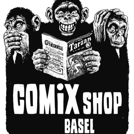 Comix Shop/ Comix AG logo