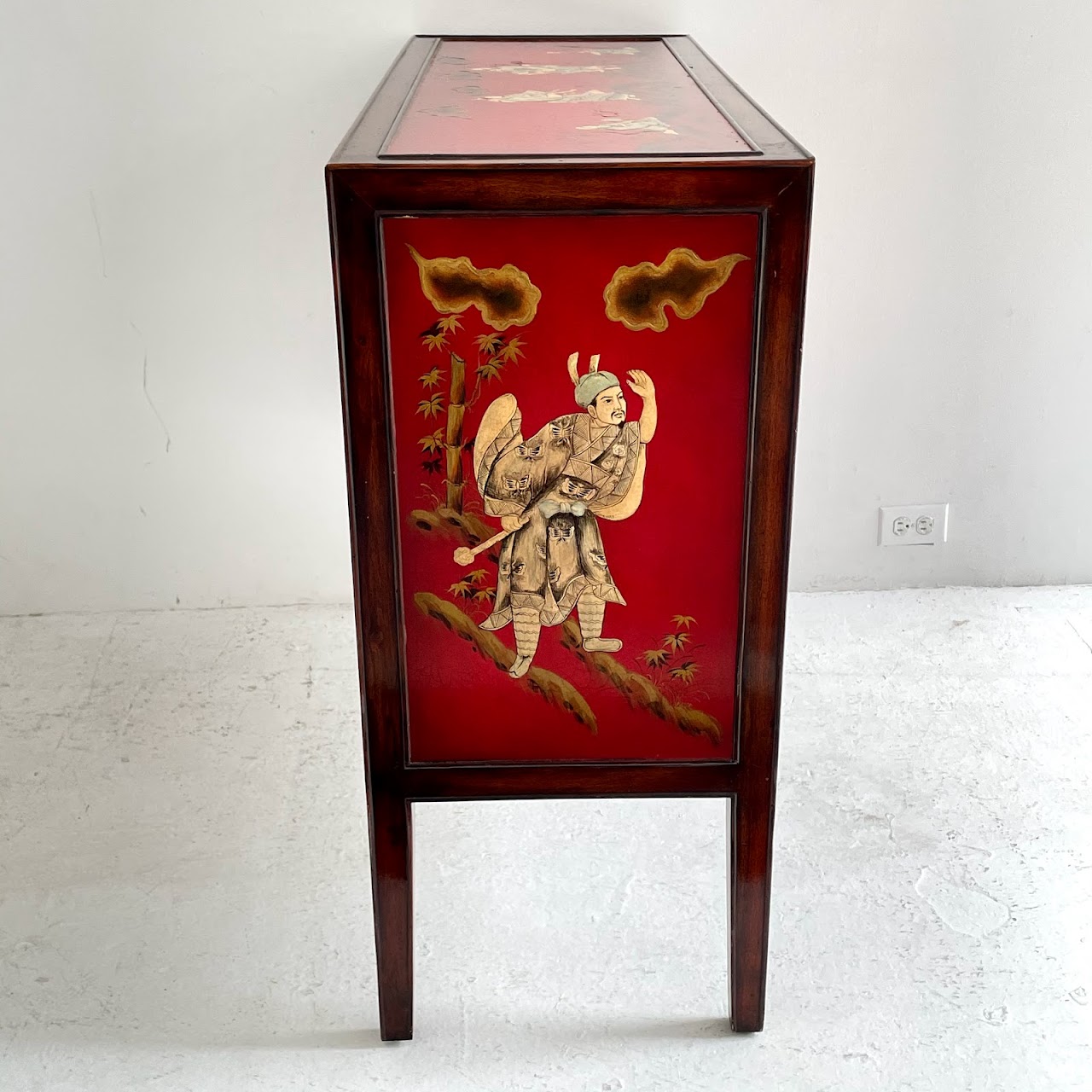Theodore Alexander Chinoiserie Apothecary Cabinet
