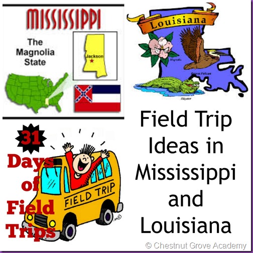 Mississippi and Louisiana Field Trips