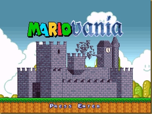 Mariovaniaタイトル Mariovaniaタイトル