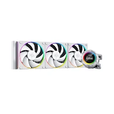 BỘ TẢN NHIỆT NƯỚC ID-COOLING SPACE SL360 XE WHITE